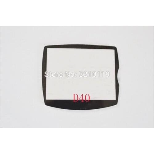 New LCD Screen Window Display (Acrylic) Outer Glass For NIKON D40 Camera Screen Protector + Tape
