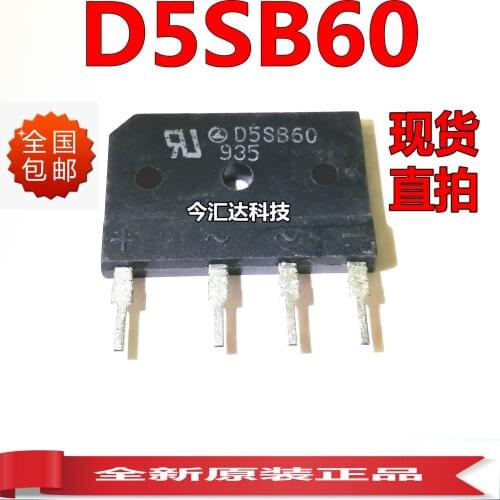 New&original 100% In Stock D5SB60 5A 600V 10pcs/lot