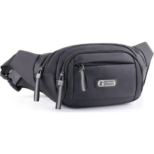 Oxford Waist Bag Men Chest Pack Casual Phone Pouch Male Fanny Pack