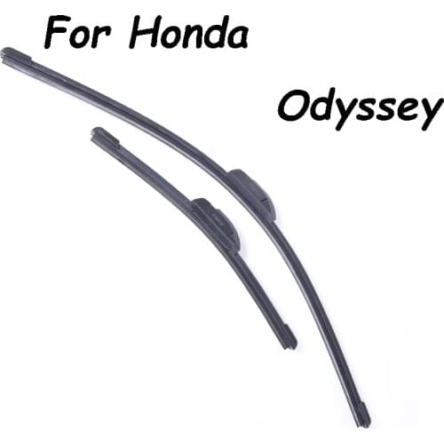 Front Wipers Blade For Honda Odyssey From 1999 2000 2001 2002 2003 2004 To 2017 Windscreen Wiper Wholesale Car Accessories