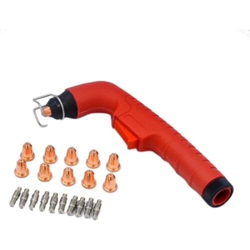 1Set Plasma Torch S45 Head Air Cooled Cutting Torch Handle