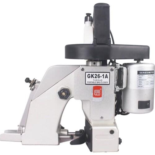 Portable Electric Sewing Machine Automatic Packing Machine Lubrication GK26-1A to leather Snake bag