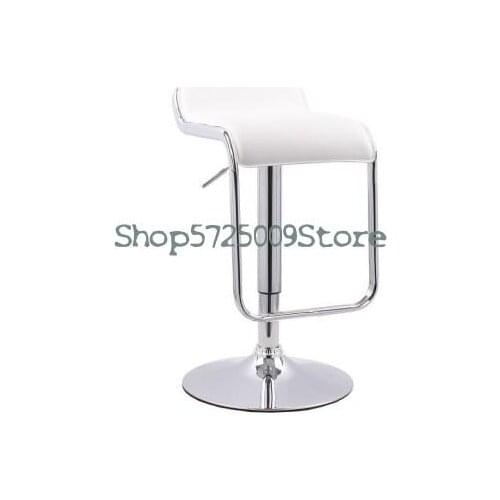 Simple Bar Chair Bar Desk Chair Cashier High Stool European Bar Stool Mobile Phone Shop Business Hall Front Desk Stool Lifting R