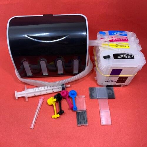 YOTAT Empty CISS ink cartridge For HP88 HP 88 with Permanent chip for HP Officejet K5400 K8600 L7580 L7590 printer