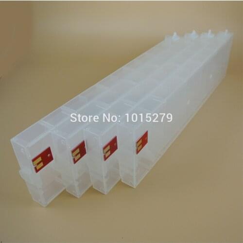 440ml Empty refillable ink cartridge for Mimaki JV33 JV5 printers with SS21 permanent chips
