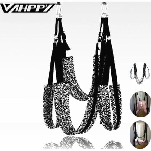 Sex toys BDSM Swing Chair Funny Hanging Pleasure Love Swing For Couples Women Adult games Bondage Sex Furniture pour le sexe