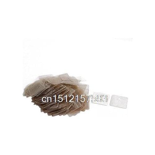 200Pcs 24mmx24mmx0.12mm Mica Insulation Sheet Insulator