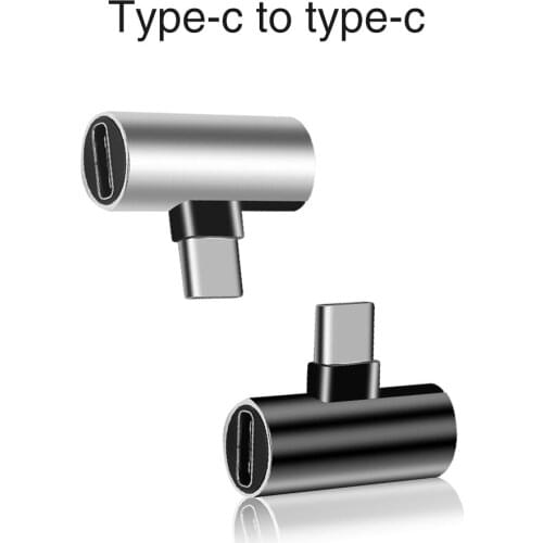 Type C to Type C Converter Dual Type C USB-C Earphone Headphone Audio Charging Splitter Adapter For Xiaomi Huawei Samsung