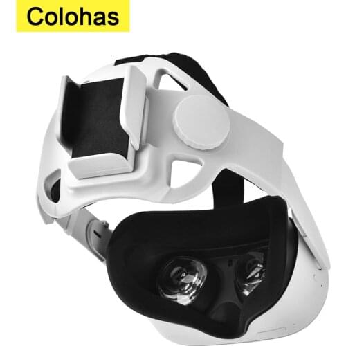 Enhanced Head Strap Headband For Oculus Quest 2 VR Accessories Adjustable Head Strap Compatitable For Oculus Quest 2 Accessories