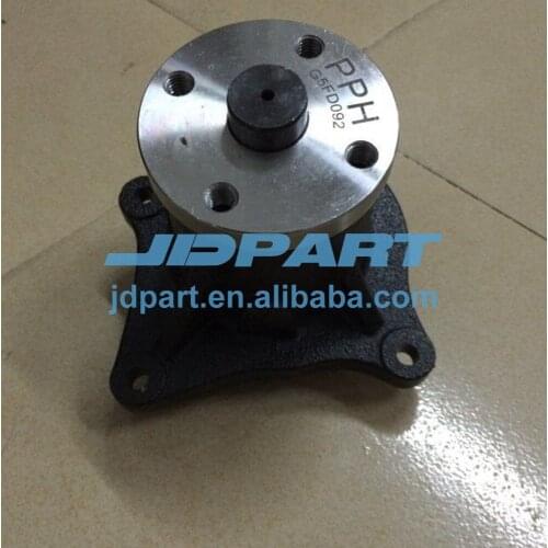 S6K water pump For S6K engine
