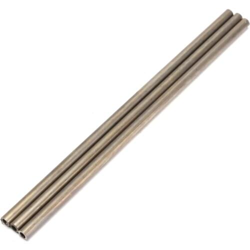 1Pcs 4mm Inner Diameter Titanium tube 2 Tube Titanium Rod industry Hollow pipe duct vessel 200mm L 6mm Outer diameter