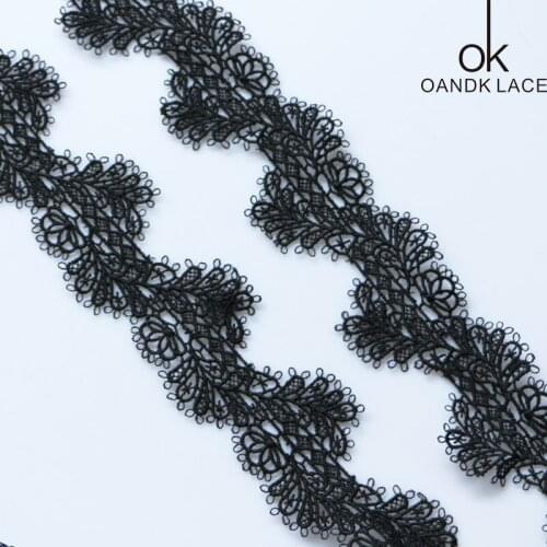 2yard Width:4.5 cm High quality DIY Pendant handmade clothing accessories Water Soluble embroidery lace, trims trimmings