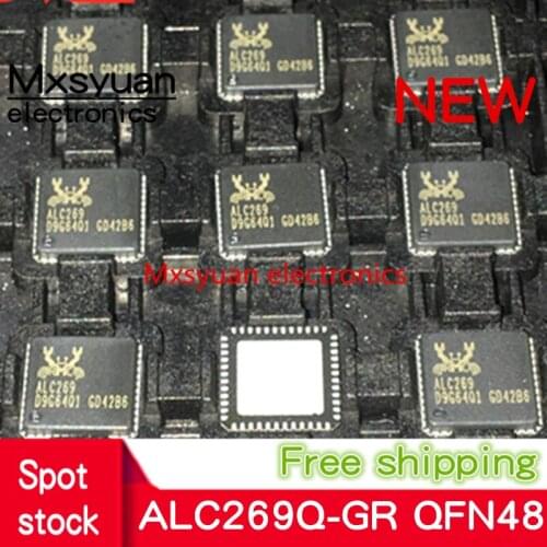 20~100PCS ALC269Q-GR ALC269Q ALC269 QFN48 New Original 7mm*7mm In stock