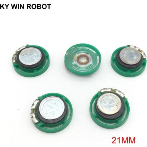 5pcs/lot New Ultra-thin speaker Doorbell horn Toy-car horn 8 ohms 0.25 watt 0.25W 8R speaker Diameter 21MM 2.1CM thickness 7MM