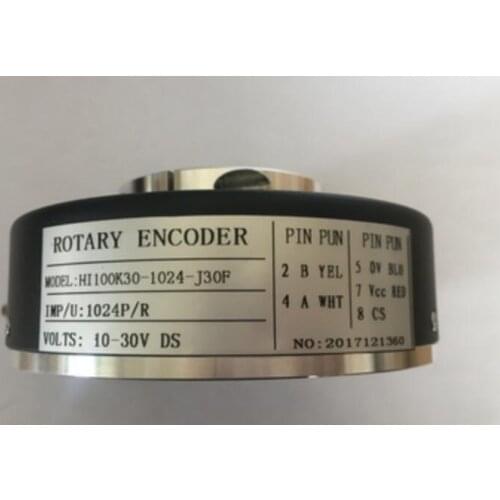 Accessories rotary encoder universal replacement Pitch 30mm pulse 1024 512 600 1024-05l elevator