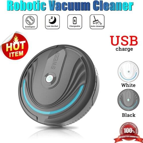 Vacuum Cleaning Auto Robot Smart Sweeping Robot Floor Dirt Dust Hair Automatic Cleaner for Home Electric Rechargeable Cl
