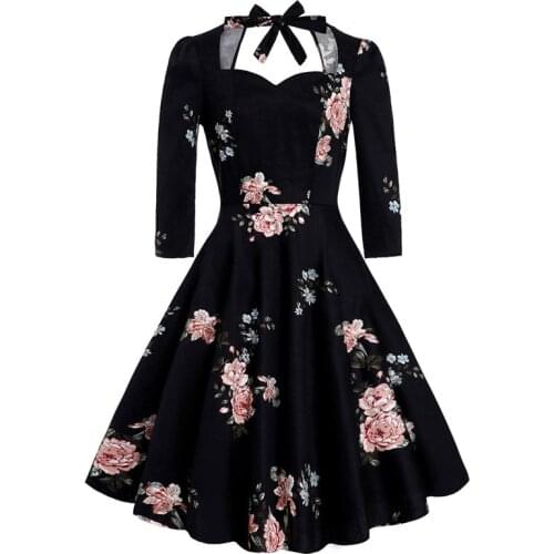 Benykuku Flared Summer Dresses