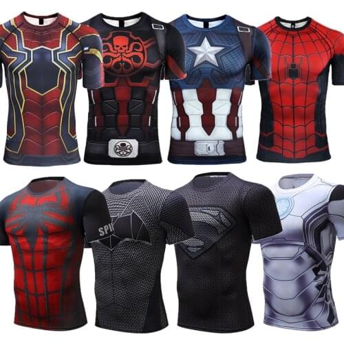 7T - 14T Children Short Sleeve T-Shirts Cartoon Spider Hero Print Baby Boy Girl Kid Summer Blouse Women Clothes Casual Tee Top