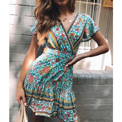 Ibizacolor Summer Mini Dresses