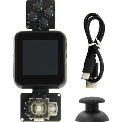 T-WATCH game console Programmable game console Game joystick Silent button 1.54 inch capacitive touch screen ESP32 WUFU/Bluetoot