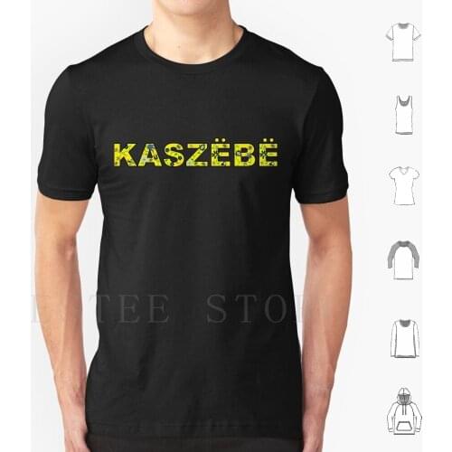 Kasz ? B ? T Shirt Men Cotton 6Xl Flowers Folk Kashubian Poland Polska Kaszebe Polen Kaszuby Party Mother Dzien Matki