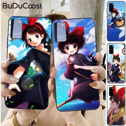Kikis Delivery Service Hard Phone Case for Samsung S20 plus Ultra S6 S7 edge S8 S9 plus S10-5G lite 2020 S10E