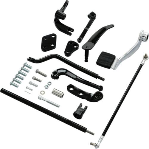 Motorcycle Reduced Forward Control Adapter Kit For Harley 50700007 Dyna Street Bob Low Rider Super Glide FXDB FXDL Mid Controls