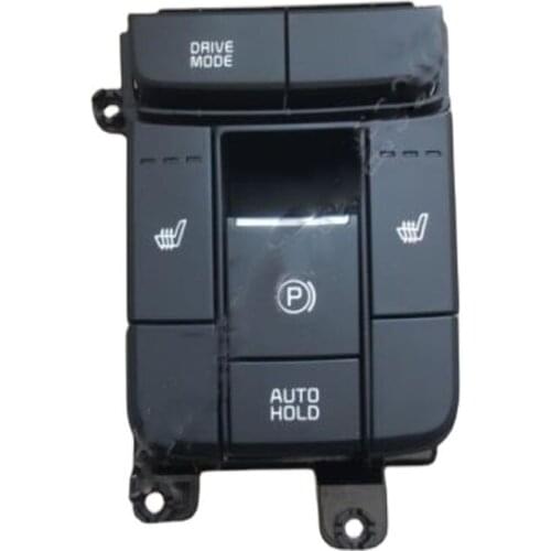 Console Electronic Handbrake Seat Heating Switch With Radar Switch For KIA K5 2016 2017 2018