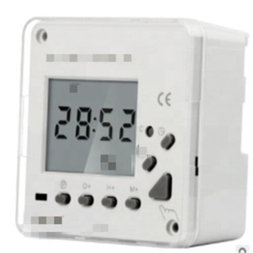 Time control of dust-proof timer and street lamp on-off 220V