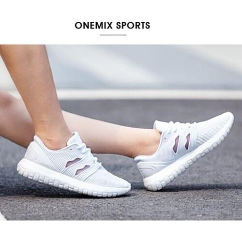 ONEMIX Men flat Casual Shoes Sandals Summer Breathable Ultra Light Flat Boats Footwear Loafers Unisex Lazy Shoe Trainer Sneakers