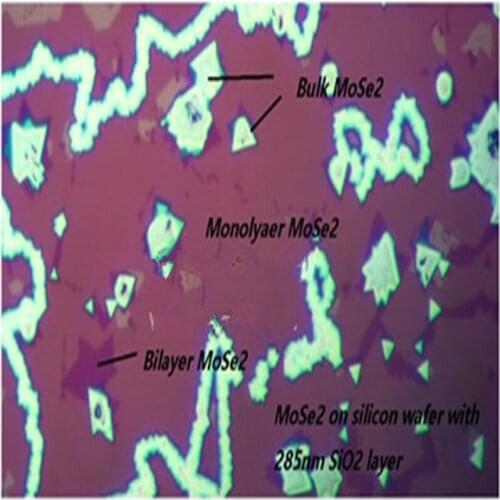 Molybdenum diselenide 07: ITO substrate MoSe2