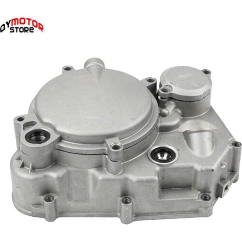 Motorcycles Right Side Crankcase Cover Clutch Cover Set For YX 150 160cc 1P60FMJ 1P60FMK Engine Dirt Pit Bike Parts