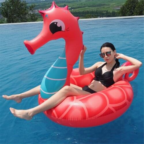 Inflatable Swimming Ring Pool Float Large Swimming Ring Floating Row Summer Water Toys For Children Adults Dropshipping
