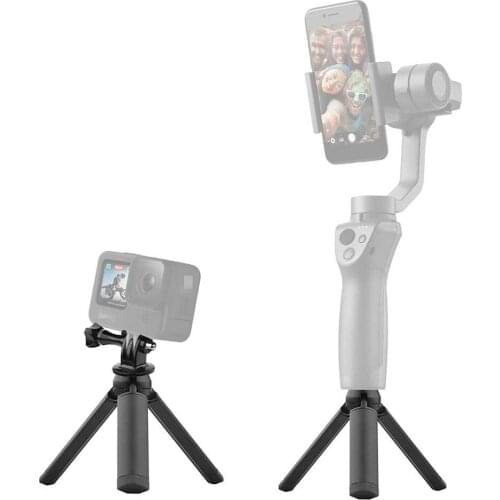 Desktop Tripod Mobile Phone Sports Camera Gimbal Stabilizer Bracket Stand Holder for Gopro Hero 9 Action Camera Accessories
