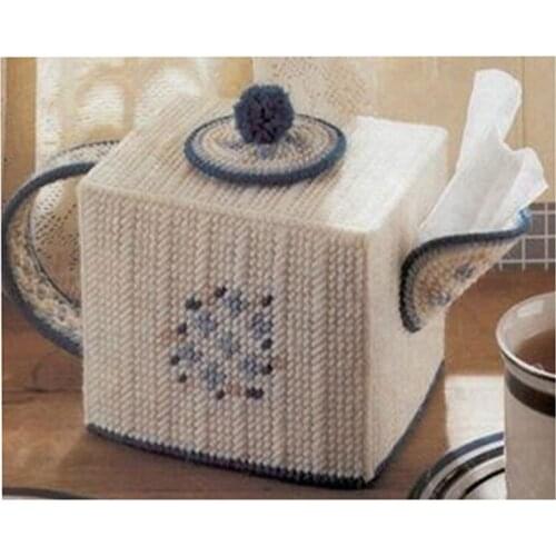 The new three-dimensional embroidered wool cross-stitch 5D handmade art DIY material package three-dimensional embroidered paper