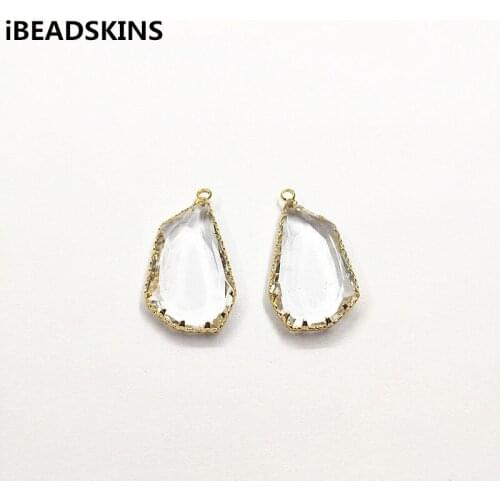 New arrival! 35x19mm Copper with Crystal Oval charm/Connectors for Necklace,Earrings parts, Accessories,hand Made Jewelry DIY