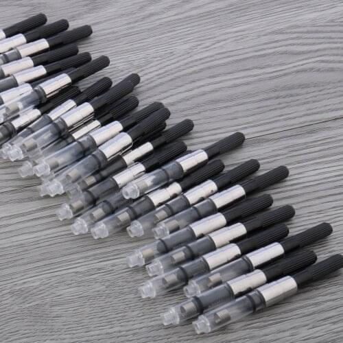 Wholesale 100pcs FOUNTAIN PEN INK CONVERTER PUMP CARTRIDGES Pen refill