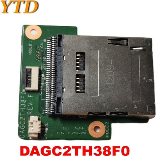Original FOR Lenovo Thinkpad L412 14 Genuine Laptop Card Reader Board DAGC2TH38F0 tested good free shipping
