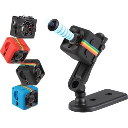 Original FULL HD 1080P Mini Cam WIFI Camera SQ11 Night Vision Waterproof Shell CMOS Sensor Recorder Camcorder