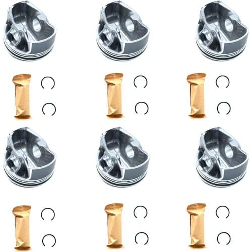 HonTodak Car Piston Assy Kit Rod For AUDI RS3 2.5 5 Cylinder 07K107065AB Engine Spare Parts