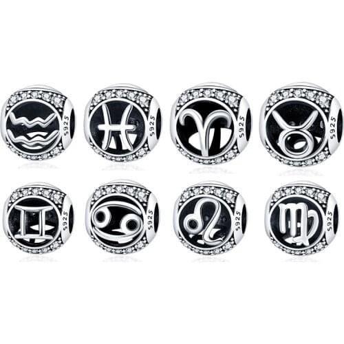 Женские кулоны знаки зодиака Qikaola China At AliExpress