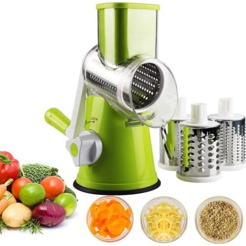 Manual Vegetable Cutter Mandoline Vegetable Slicer Chopper Garlic Press Kitchen Accessorie Utensil Cheese Shredder Rotary Grater