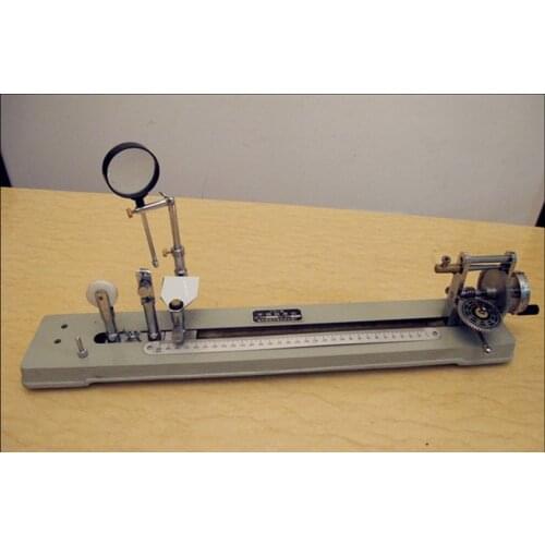 Manual Yarn Twist Tester Counter Fiber Textile Testing Machine Equipment brand new rh