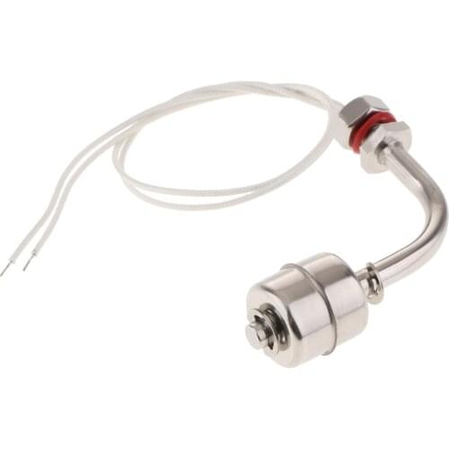 SEN-SSL80 Tank Pool Level Liquid Sensor Water Float Side Mount Switch Stainless Steel Max. Working Current: 0.5A