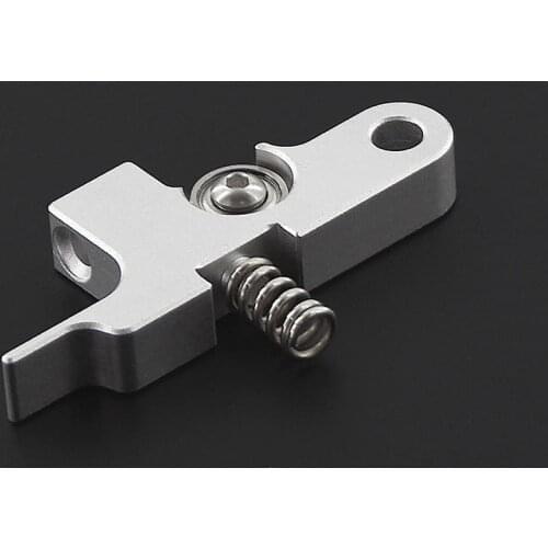 Black Silver Metal Titan Extruder Idler Arm For 1.75mm Prusa i3 Ultimate Artillery Sidewinder X1 Titan Extruder Parts