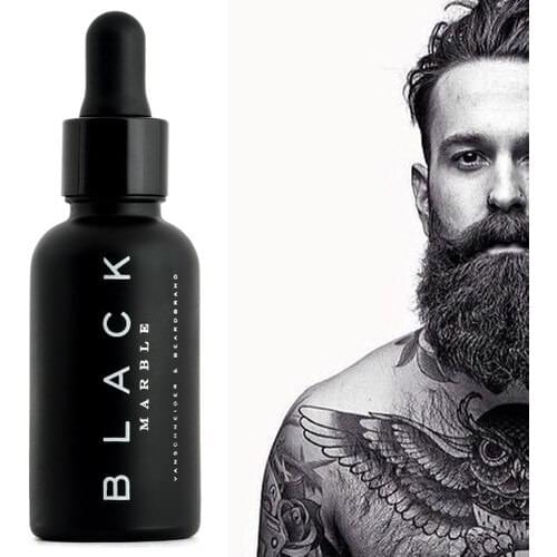 Clifton Black Marble Hair And Beard serum completely bitksel content have Natural black marble serum