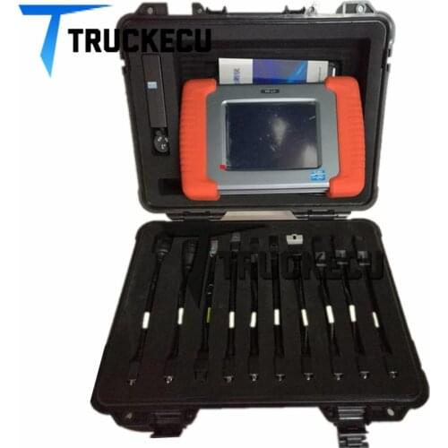 HT-8A heavy equipment Multi-diagnostic tool for Trucks excavators construction generators vehicles diagnostic tool