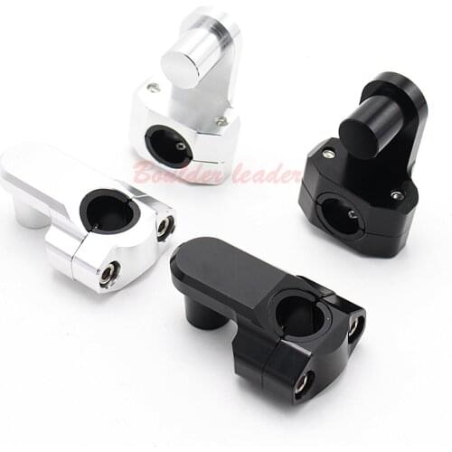 Motorcycle 22mm Handlebar Riser Handle Bar Clamps For Yamaha XJ6 XJ600 900S Diversion XJR1200 XJR1300 XT600 XT660Z XTZ750 Tenere