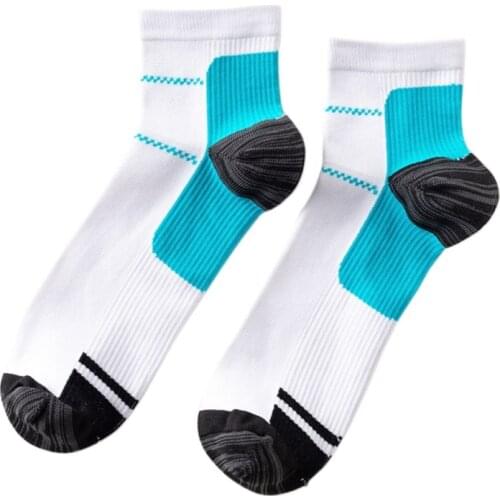 Girl Fashion Foot Anti-fatigue Socks Ladies Ankle Sprain Protection Sports Compression Women Socks