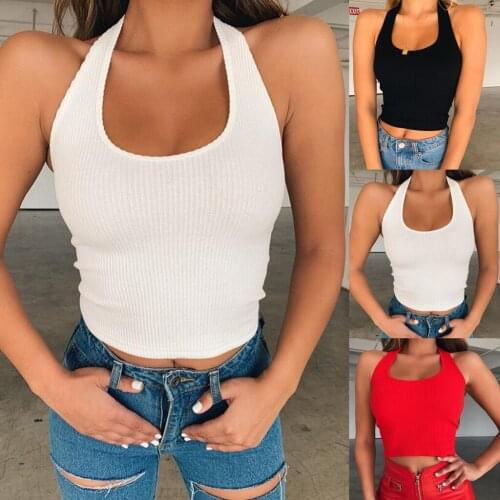 SAGACE Womens waistcoat with open shoulder, neck and back, fashion womens 2021 new high and thin waistcoat летняя одежда женск